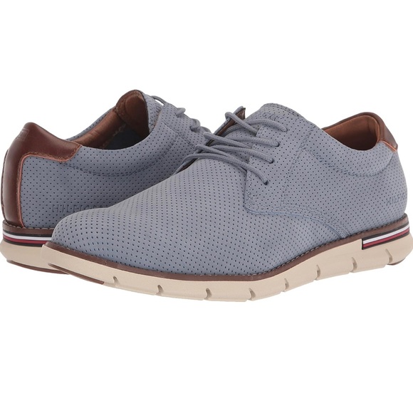 🖤🖤Brand New Tommy Hilfiger Men's Warren Oxford Light Blue